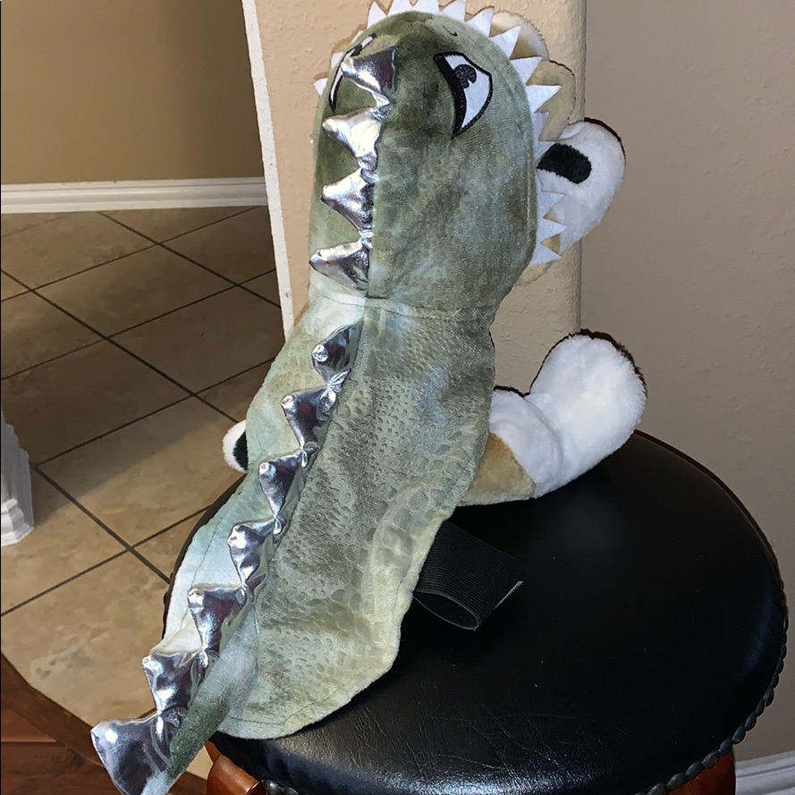 Brand New Small Dog Dinosaur Costume
